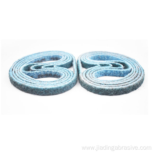 aluminum oxide nylon sanding belt for steel polishing